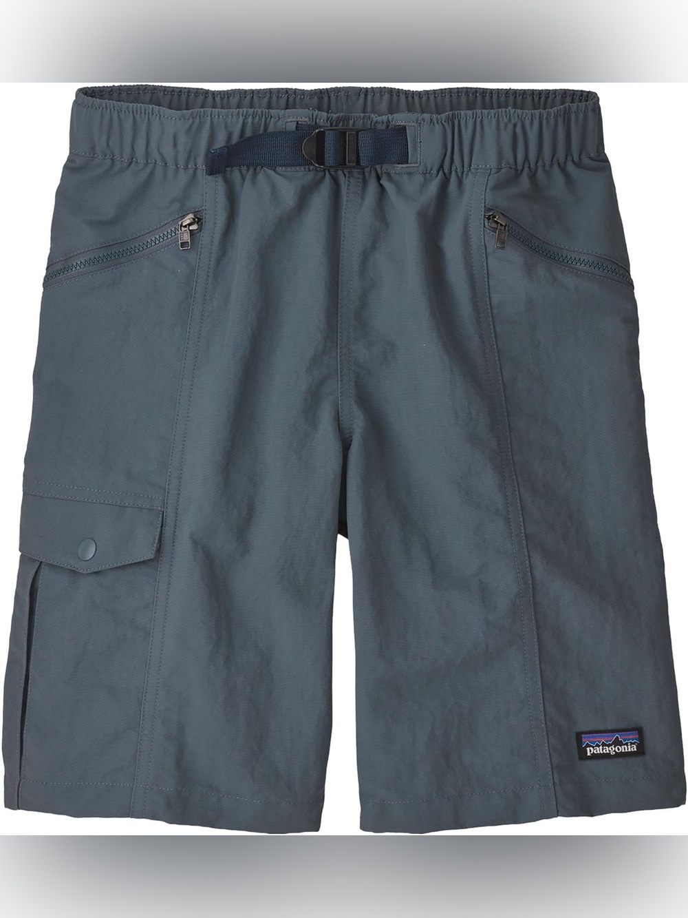 Patagonia Kids Medium Gray Outdoor Cargo Shorts